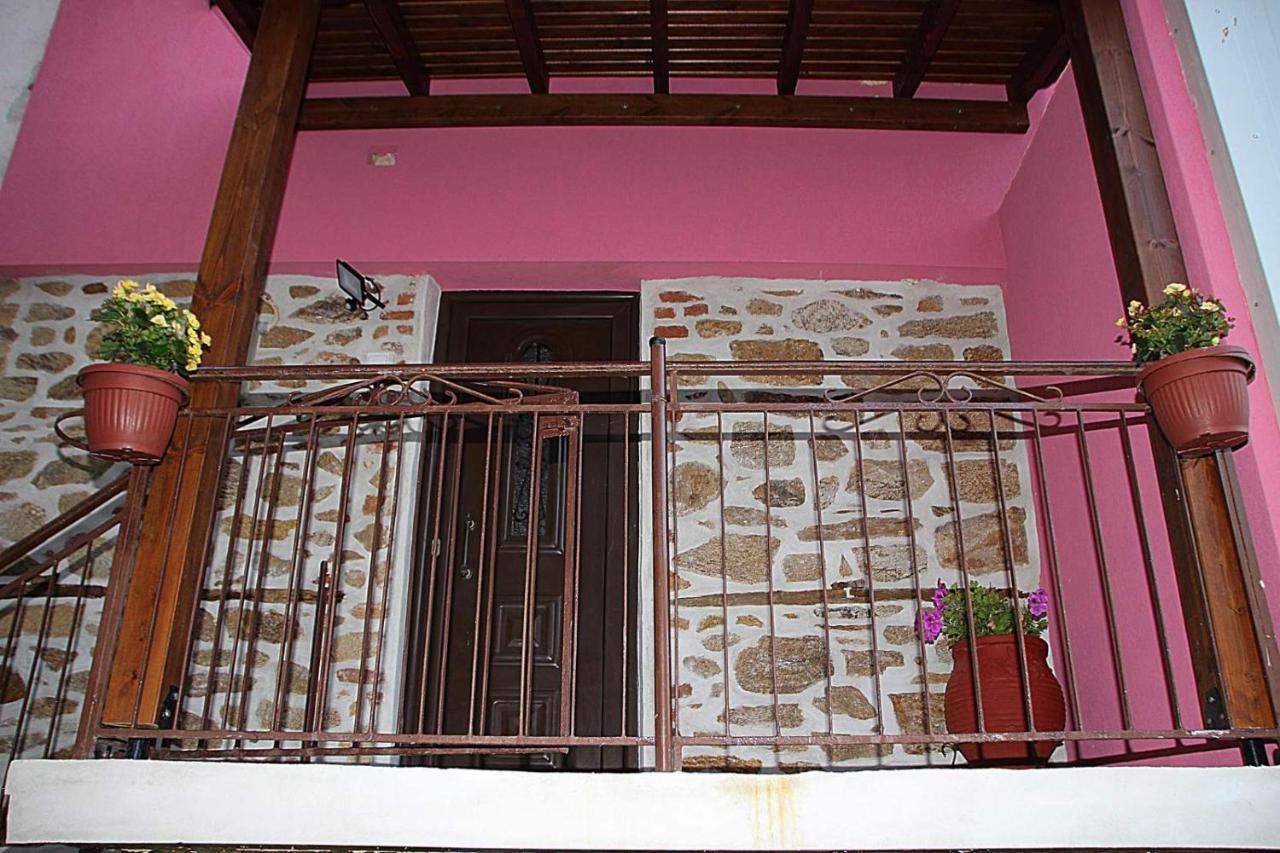 Traditional House "Plystario" Arnaia Ngoại thất bức ảnh